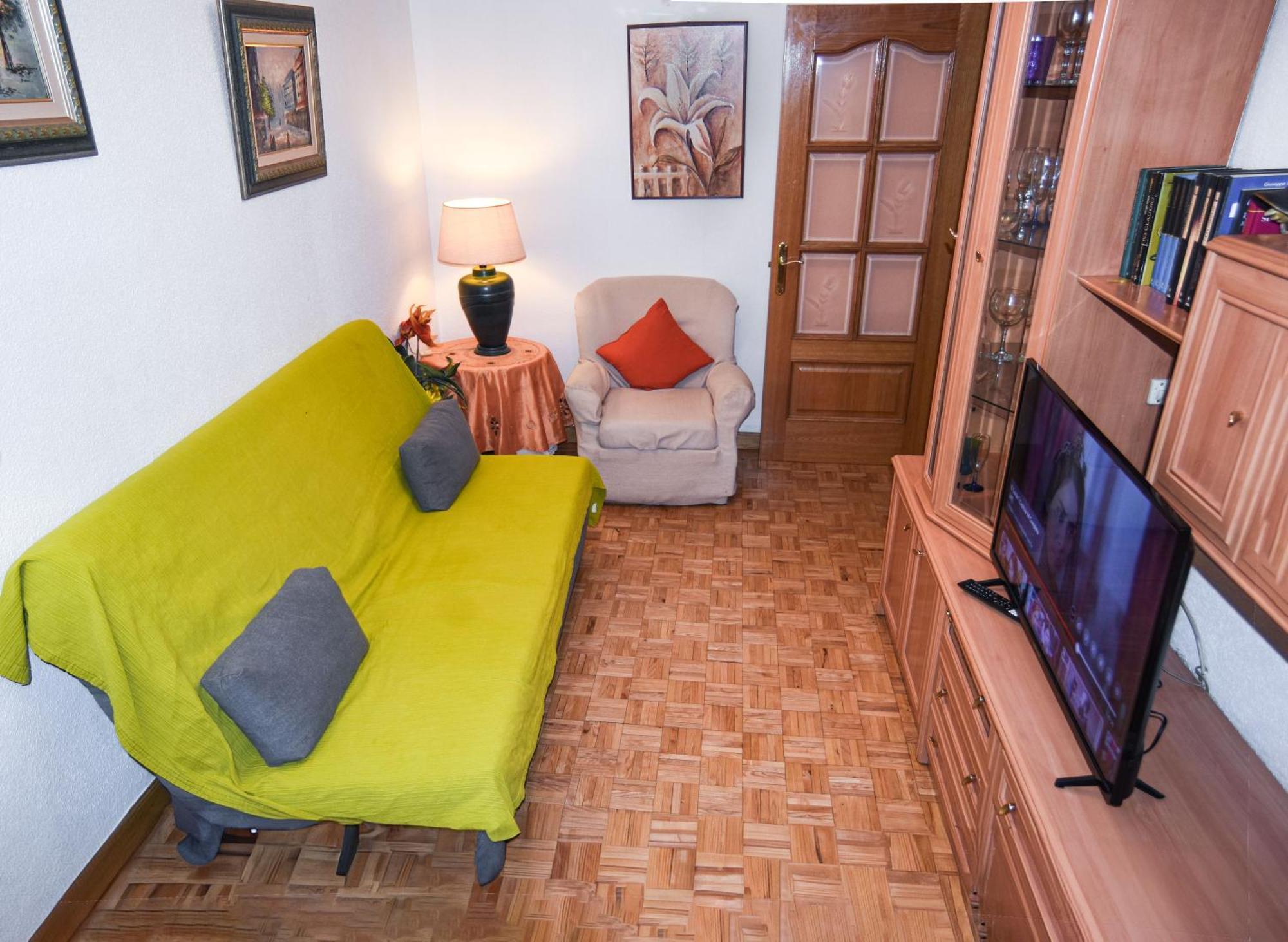 Aparment Legazpi Apartment Madrid Exterior photo