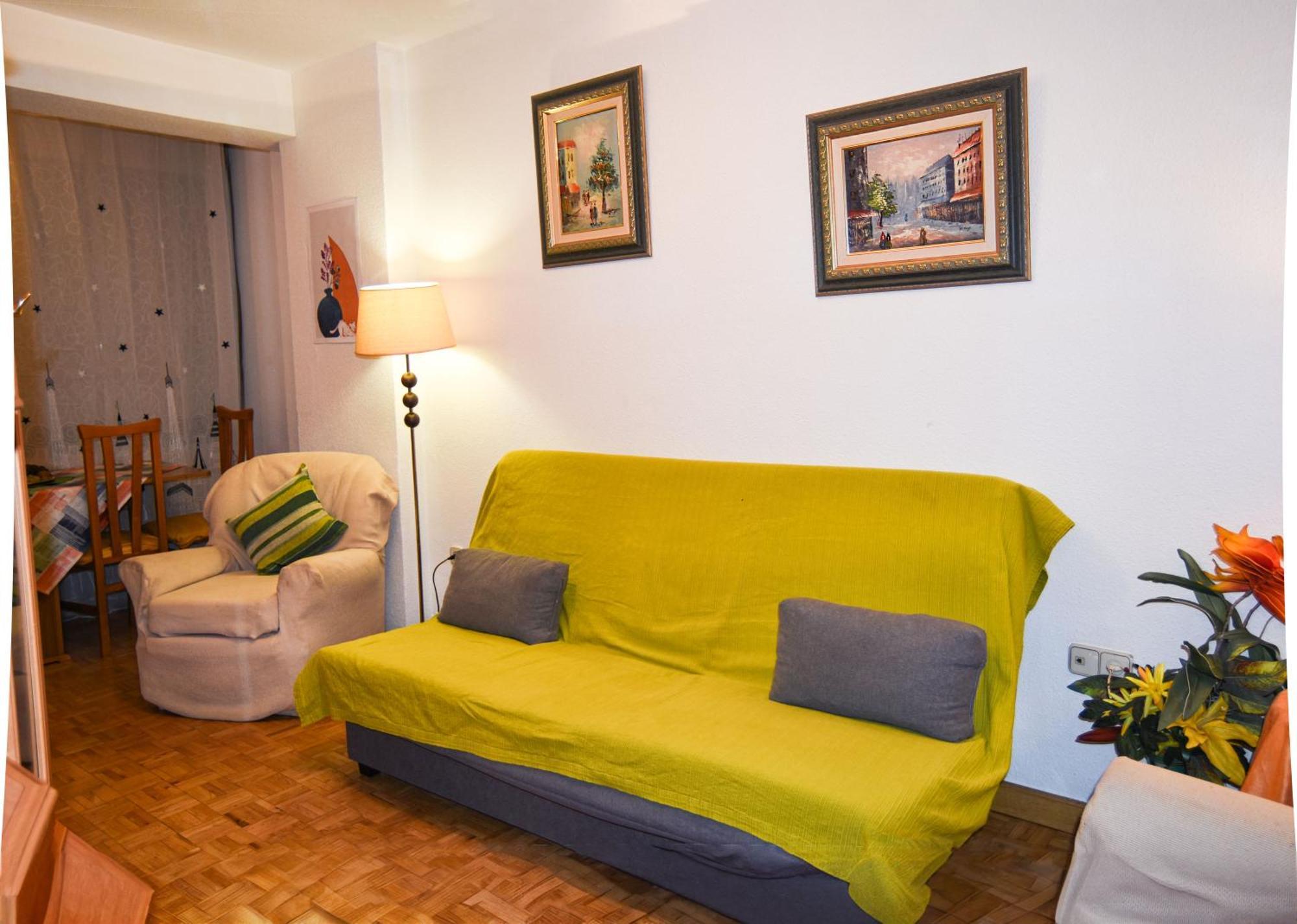 Aparment Legazpi Apartment Madrid Exterior photo